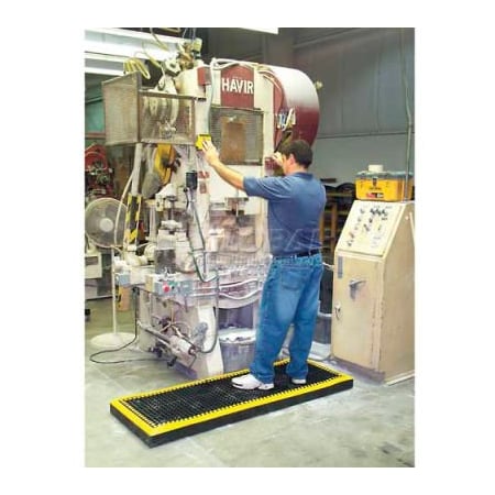 Spc Industrial Structural Plastics. Add-A-Level Stackable Platform Starter 2-5/8in Thick 3' x 5-1/2' Black A6636B